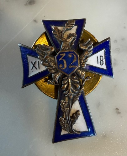 Vintage polish shooting badge - shooting,