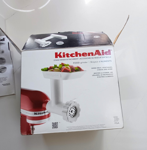 Kitchenaid fga food grinder - kitchenaid,