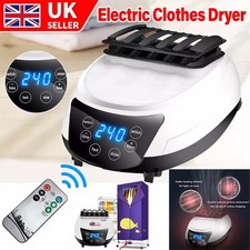 Indoor 2300W Heated Clothes Horse Dryer Electric Washing Laundry Airer Dryer UK