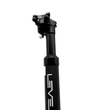 Level Alloy Suspension Seat Post 27.2mm 400mm Long Bike 40mm Travel - Scratches