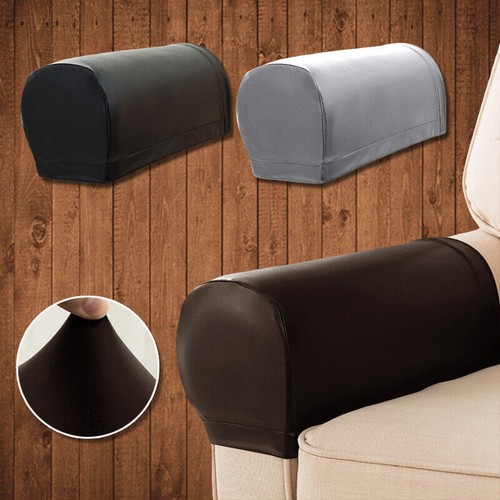 Leather sofa armrest - sofa,