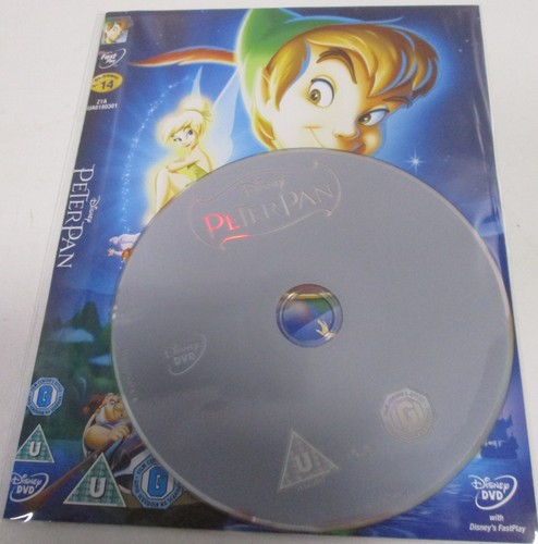 Peter pan dvd - pan, (disney)