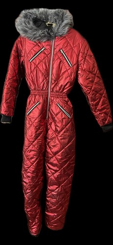 Women red quilted - women’s,