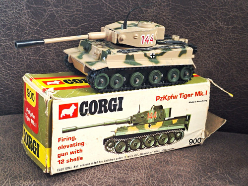 1973 vintage corgi die cast - vintage, die-cast
