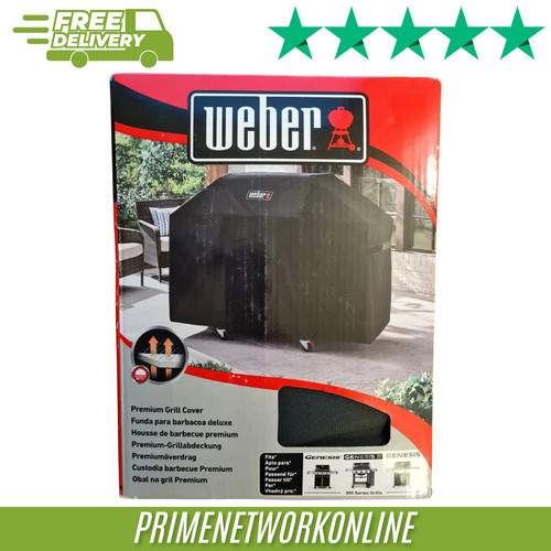 Weber 7194 premium bbq cover - 7194,