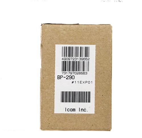 Icom 290 li ion - bp-290, battery