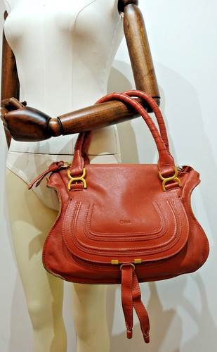 Chloe brown leather - chloe,