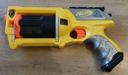 Nerf strike maverick rev - n-strike, rev-6