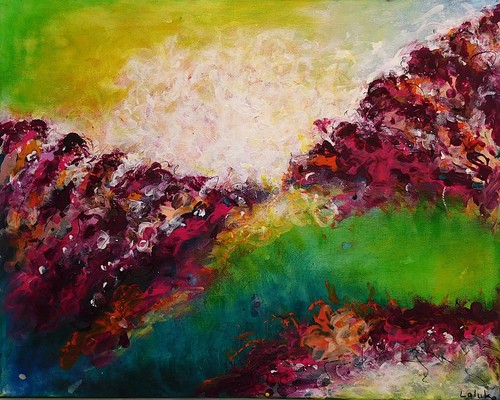 Original mixed media painting