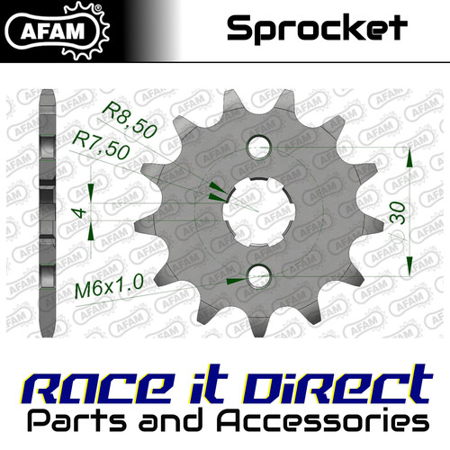 Sprocket for honda chaly - honda, 50