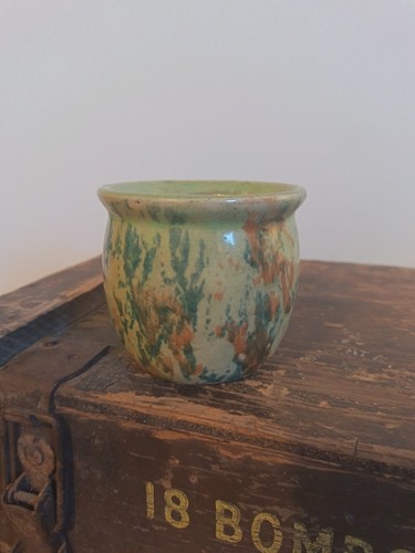 Vintage sponge ware ceramic - sponge,