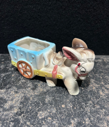 Vintage ceramic handpainted - ceramic,
