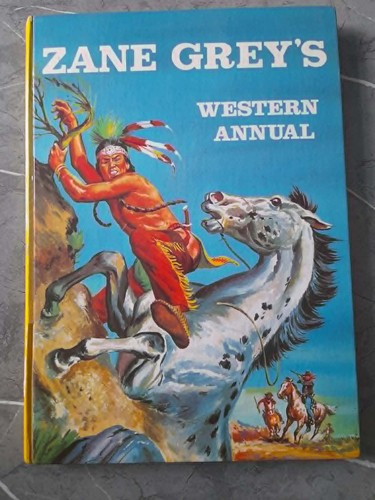 Zane grey western annual - western,