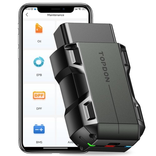 Topdon topscan obd2 scanner - topscan,
