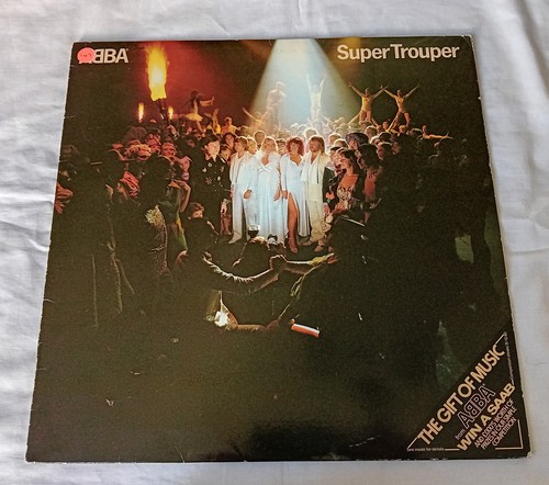 Abba super trouper 1980 - abba,