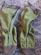 Berghaus Green Yeti Attak Gore-Tex Gaiters Unisex Size 42-43 Used