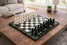 Elegant Black Zebra Marble