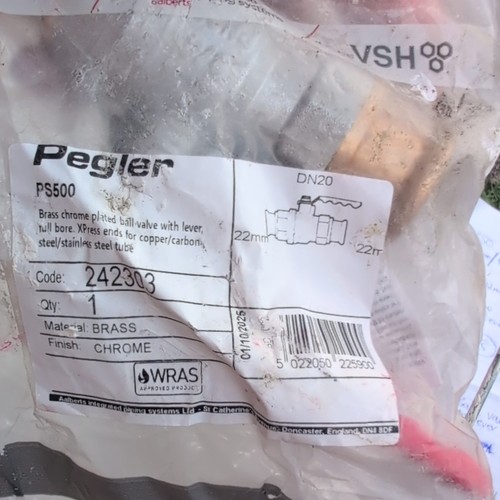 Pegler ps500 brass - pegler, chrome