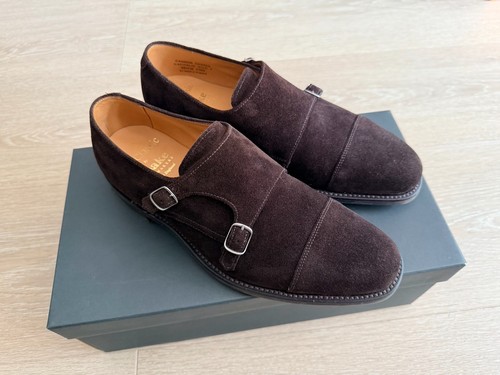 Loake cannon dark brown - loake,