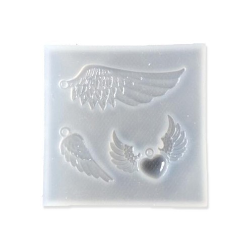 Angel wing shape silicone - angel,