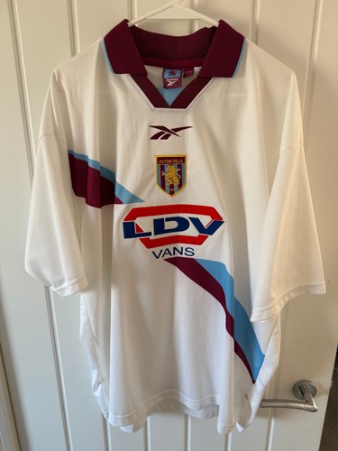 Aston villa 1999 away shirt - aston,