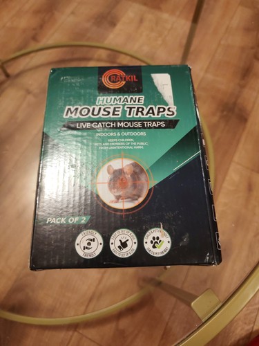 Ratkill 2pcs mouse trap - ratkill,