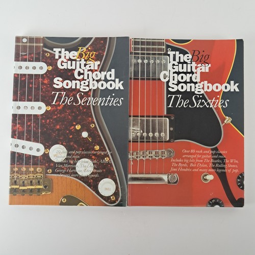 Big guitar chord songbook the - big,