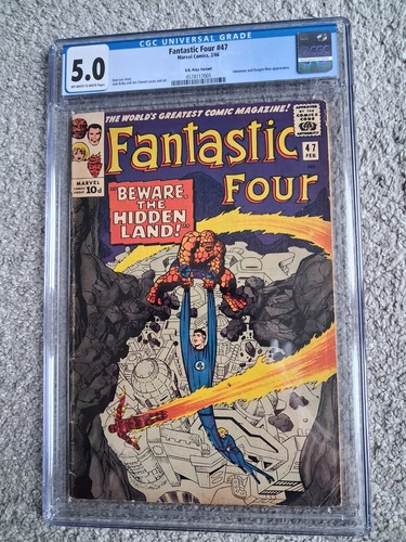 Fantastic four 47 inhumans - , #
