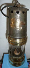 Best's Safety Lamp Co, Leeds, Excelsior No1, miners lamp