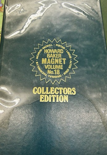 Howard baker magnet volume - baker,