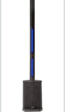 KAM KMPA600 Column PA System with Lighting & Bags USED | READ DESCRIPTION