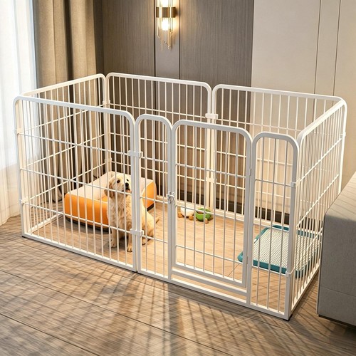 6panel dog pet puppy playpen - dog,