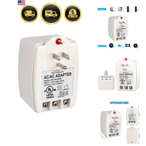 24vac transformer power supply - power,