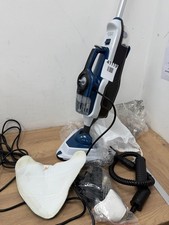 Vax CDST-SFXS Upright Steam Mop Steam Fresh Home Steam Cleaner Navy Blue