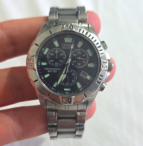 Citizen eco drive chronograph - citizen,
