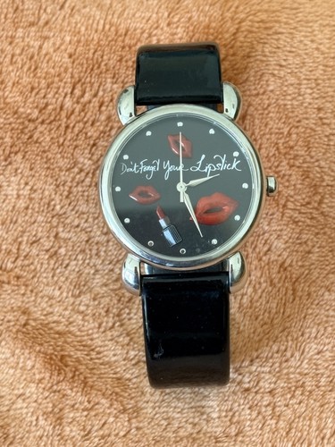 Lulu guinness lipstick watch - lulu,