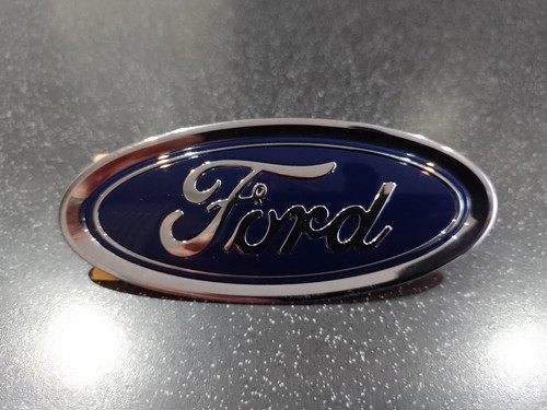 Nos genuine ford grille badge - genuine,