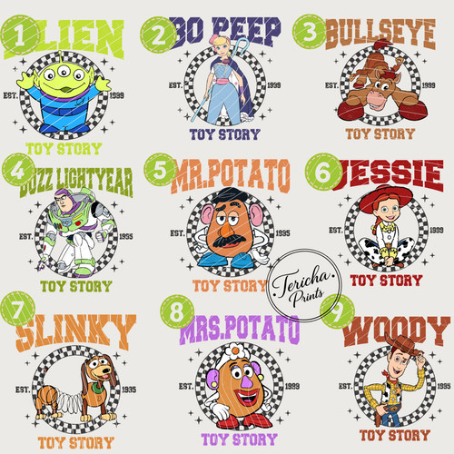 Toystory characters birthday - toystory, characters/birthday