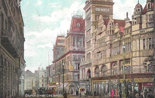 Liverpool church street - church,