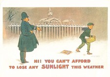 SUNLIGHT SOAP ADVERTISING
