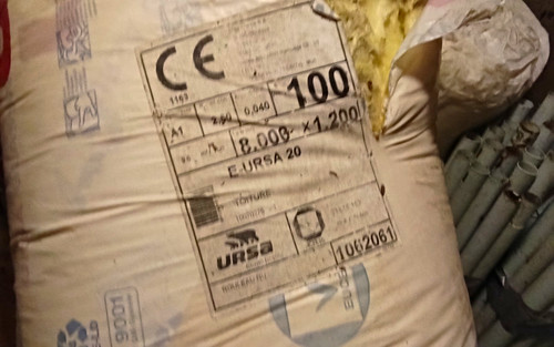 Rolls ursa glass wool - wool, loft
