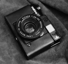 Unused Leather Camera Case for Plaubel Makina 67 / W67 Cowhide Japan