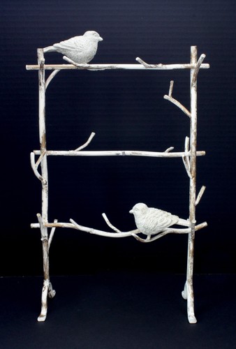 Vintage style bird branch - style, &