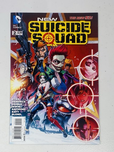 New suicide squad 1st print - new,