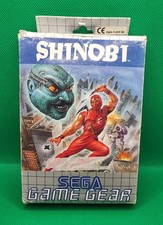Shinobi Sega Game Gear