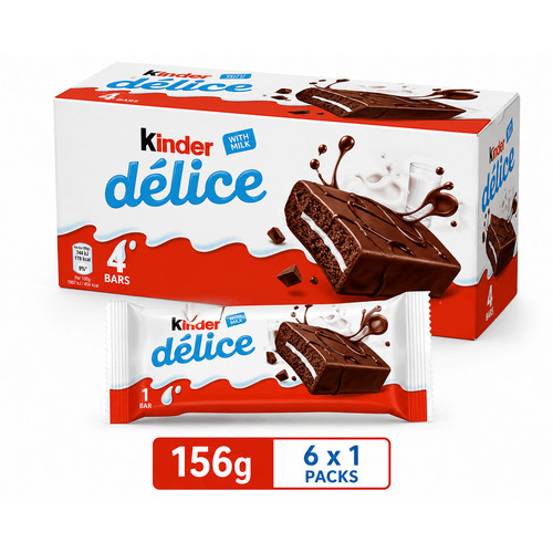 Kinder delice 39g x 6 - x,