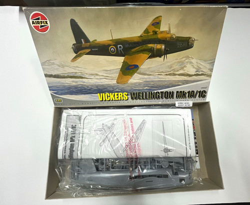 Airfix vickers wellington - airfix,