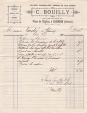 23 CHAMBON saddler BOUILLY