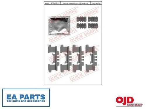 Accessory kit disc brake - accessory, kit,