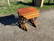 A Vintage Nathan Nest of Tables / Retro Nest of Tables